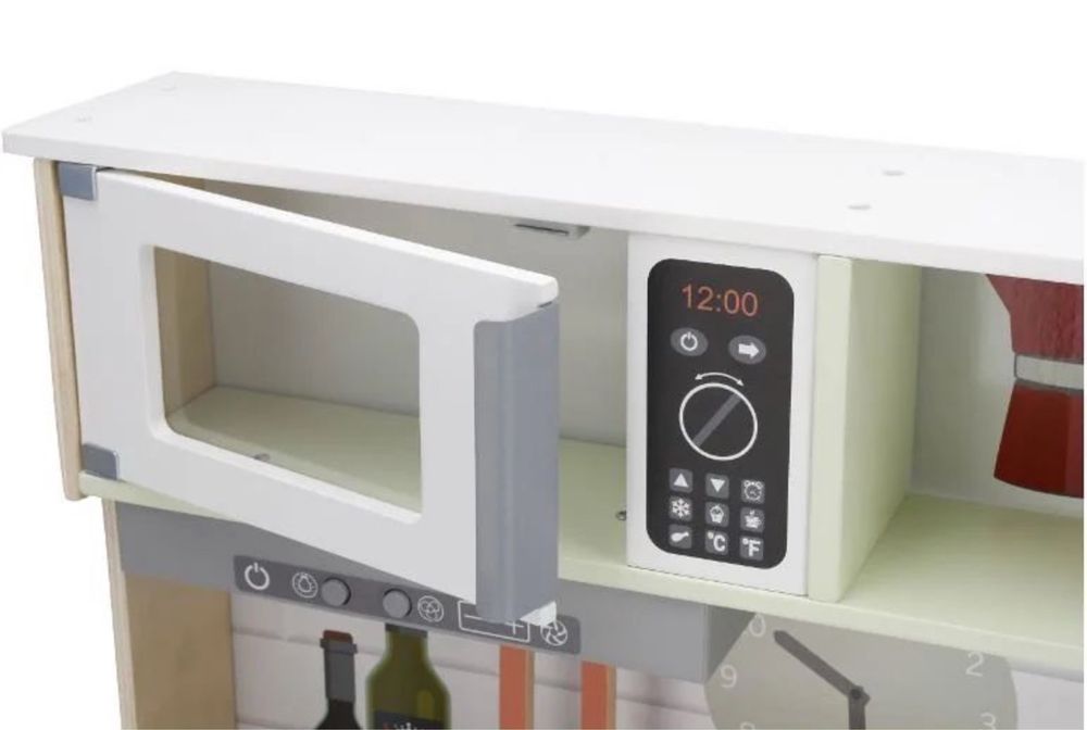 Дитяча кухня lupilu, аналог деревʼяна кухня Playtive кухня IKEA.