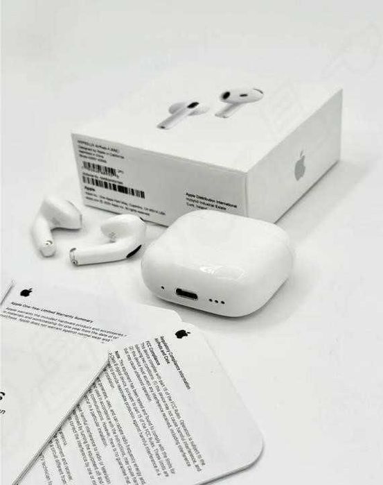 Беспроводные Наушники АірПодс 4 наивысшего качества + чехол