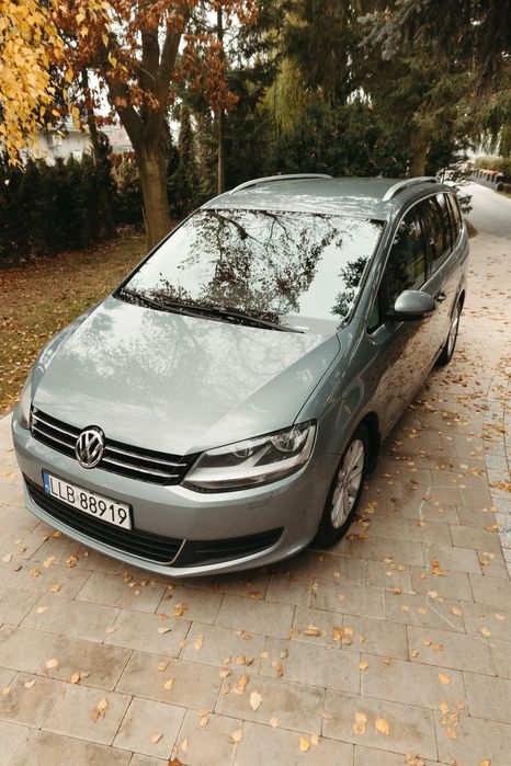 Volkswagen Sharan Volkswagen Sharan 2.0 TDI DSG | 7-osobowy | Zadbany | 2013 r.