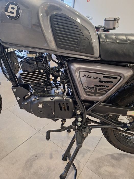 Bluroc Bullit 125cc Novo Preço