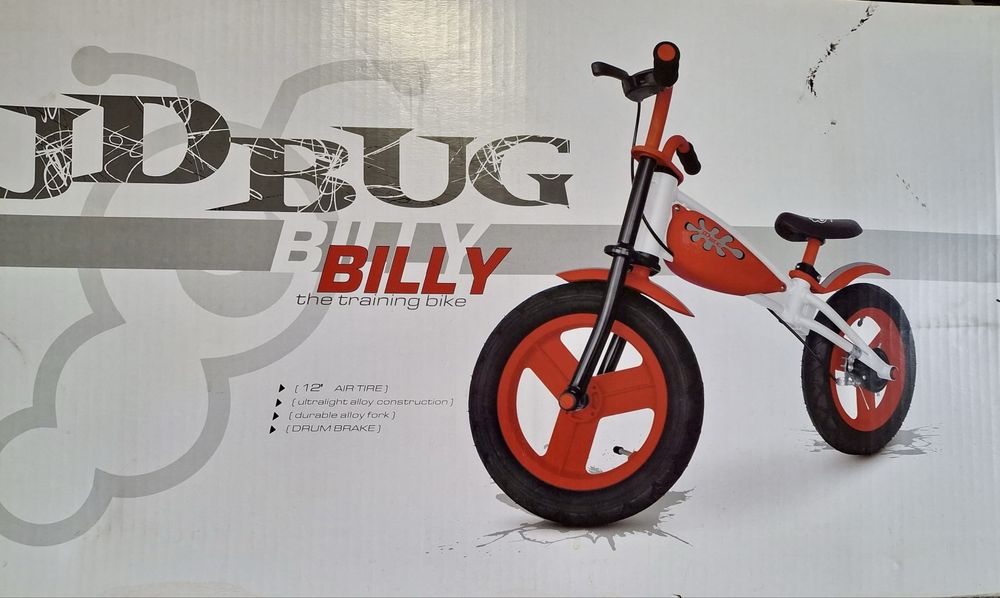 Rowerek biegowy JD Bug Billy