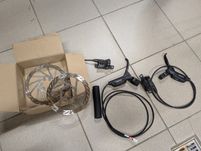 Hamulce Sram Level komplet plus tarcze