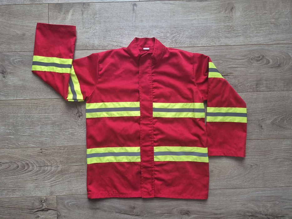 Jak nowy! Kostium strój mundur strażaka na bal, rozm 5-6