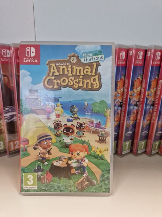Animal crossing nintendo switch