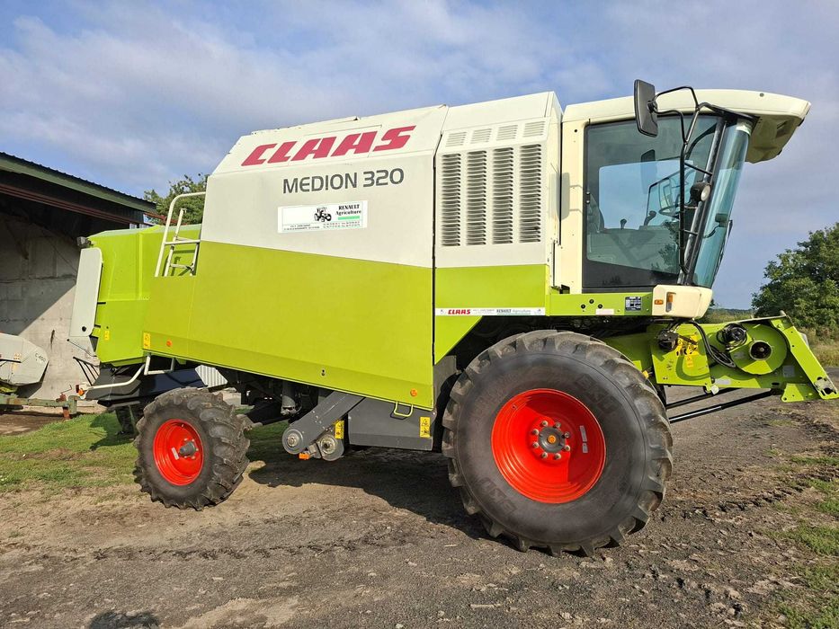 ClAAS MEDION 320 tylko 2321 mth!!!