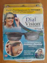Очки для зрения Dial Vision  (Новые , без упаковки.)