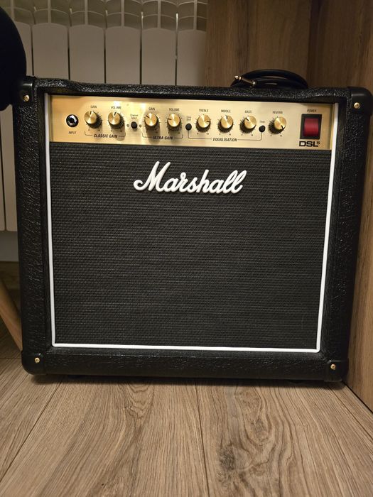 Marshall DSL5CR (stan idealny, gwarancja) (Mullard)