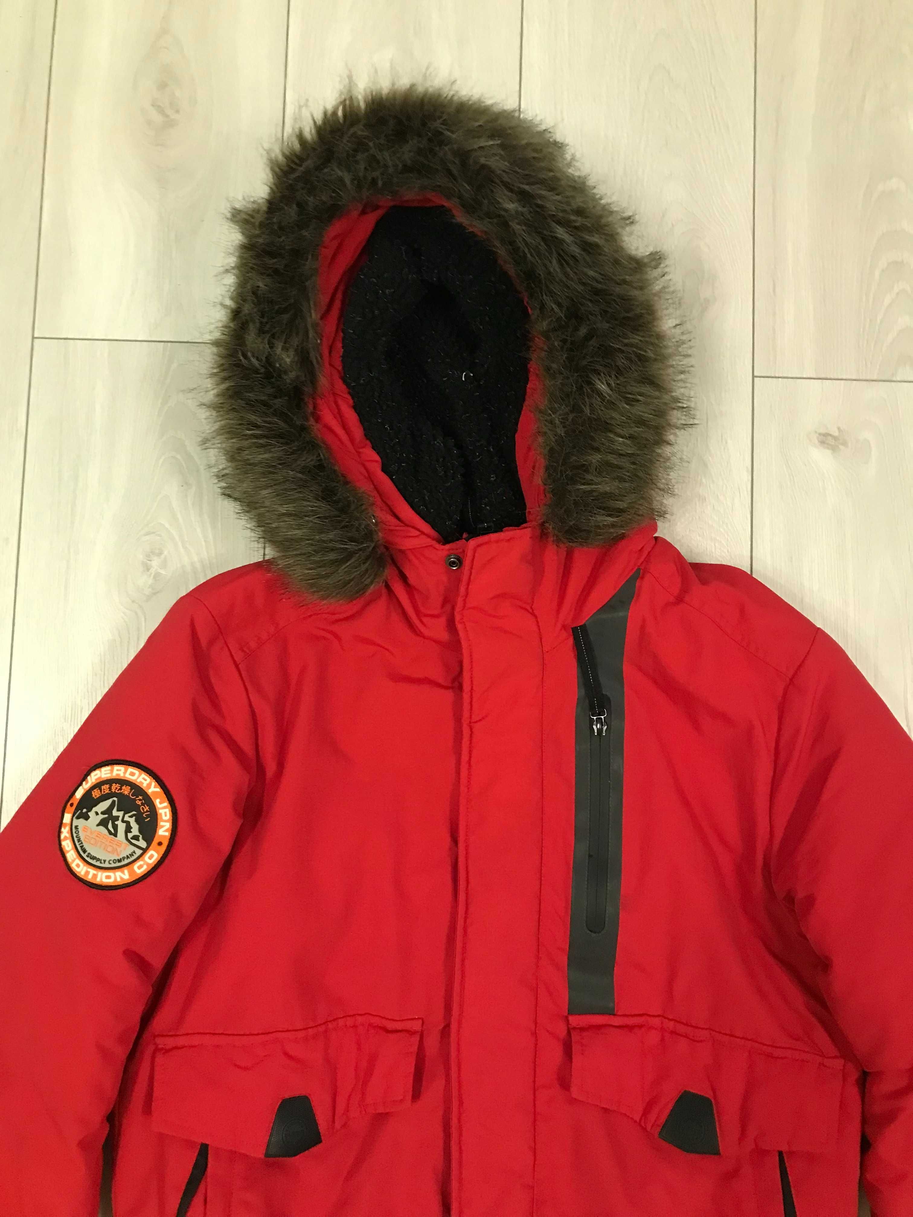 SUPERDRY r.M/L oryginalna kurtka męska