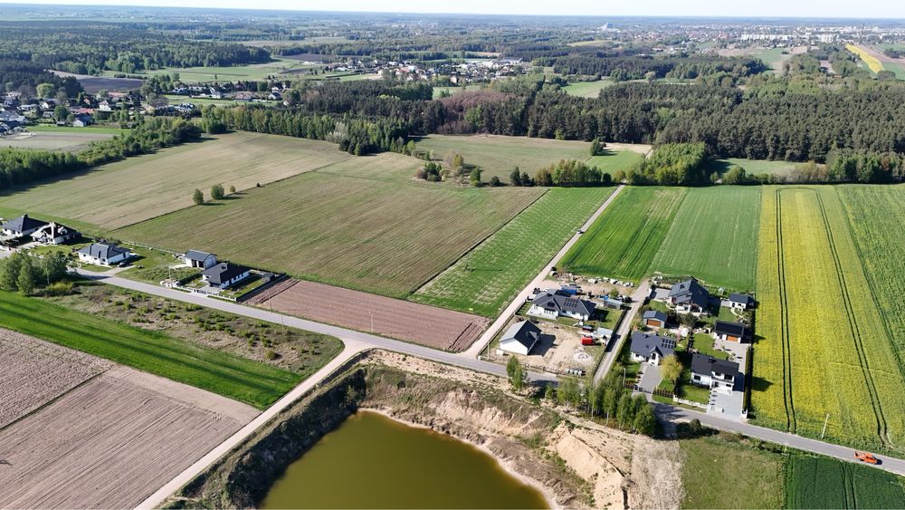 1425 m² wolności w Świdrach – zbuduj dom, posadź drzewo, odpocznij!