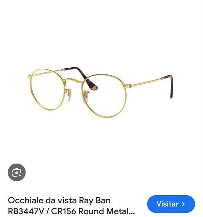 Oculos Ray ban novos nao usados