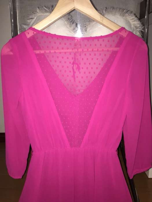 Vestido rosa