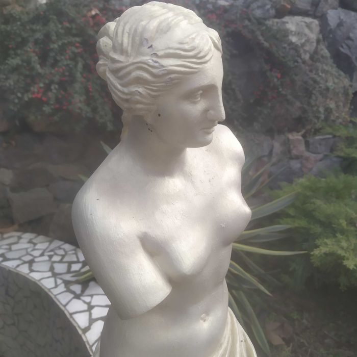 Геракл скульптура 73 см 19 кг и Венера 77 см 12,3 кг армированный гипс