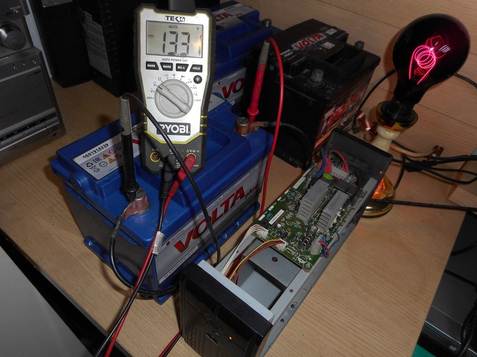 ДБЖ чистый синус інвертор, 12v. 600va 360 ват.