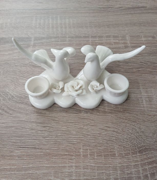 Статуетка-підсвічник ГОЛУБИ