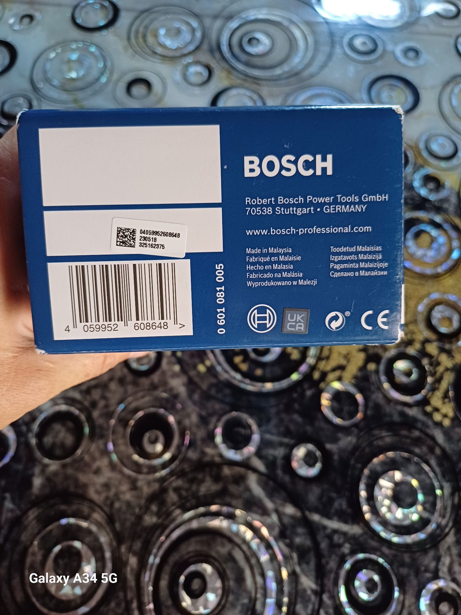 Bosch Professional Multi-Detector GMS 120