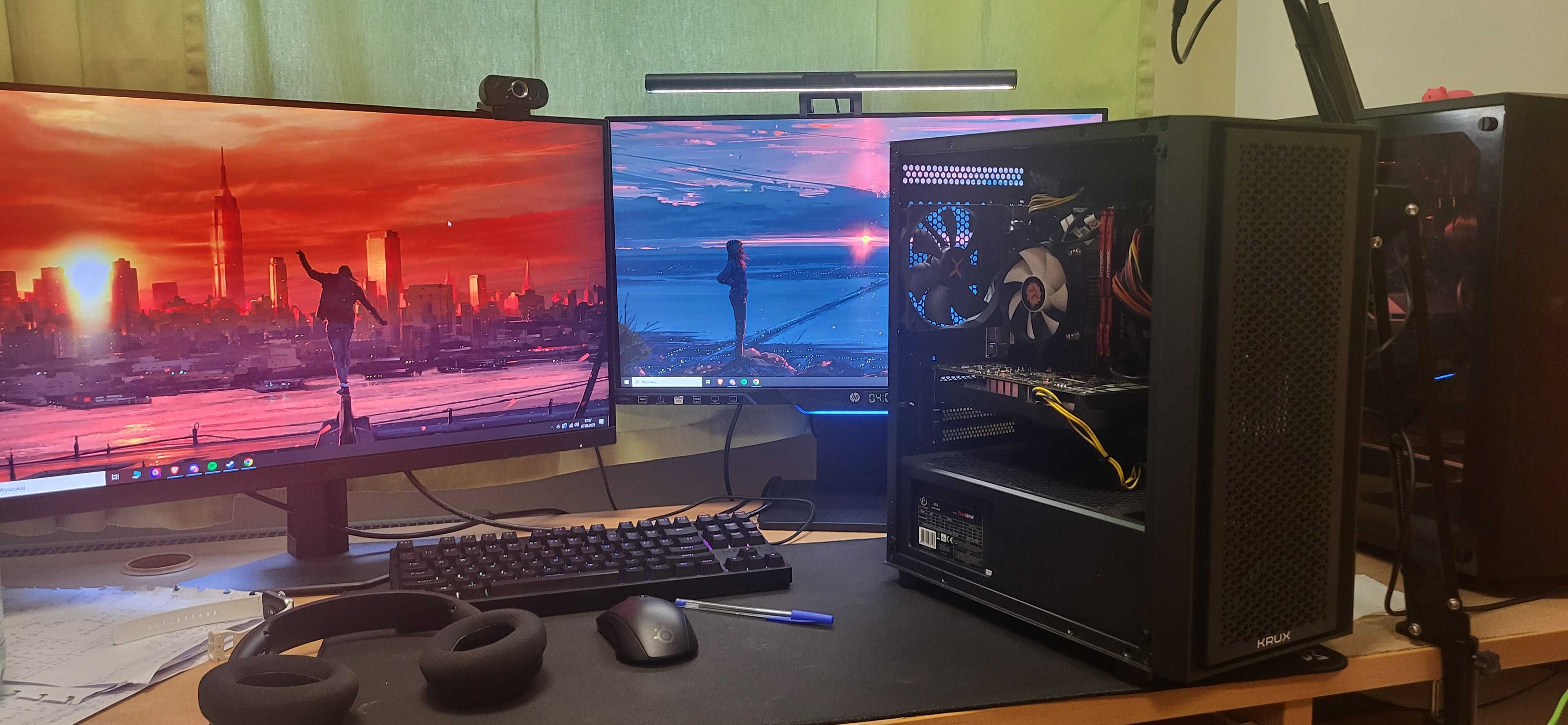 i5 8600k GTX 1050ti 16 GB DDR 4