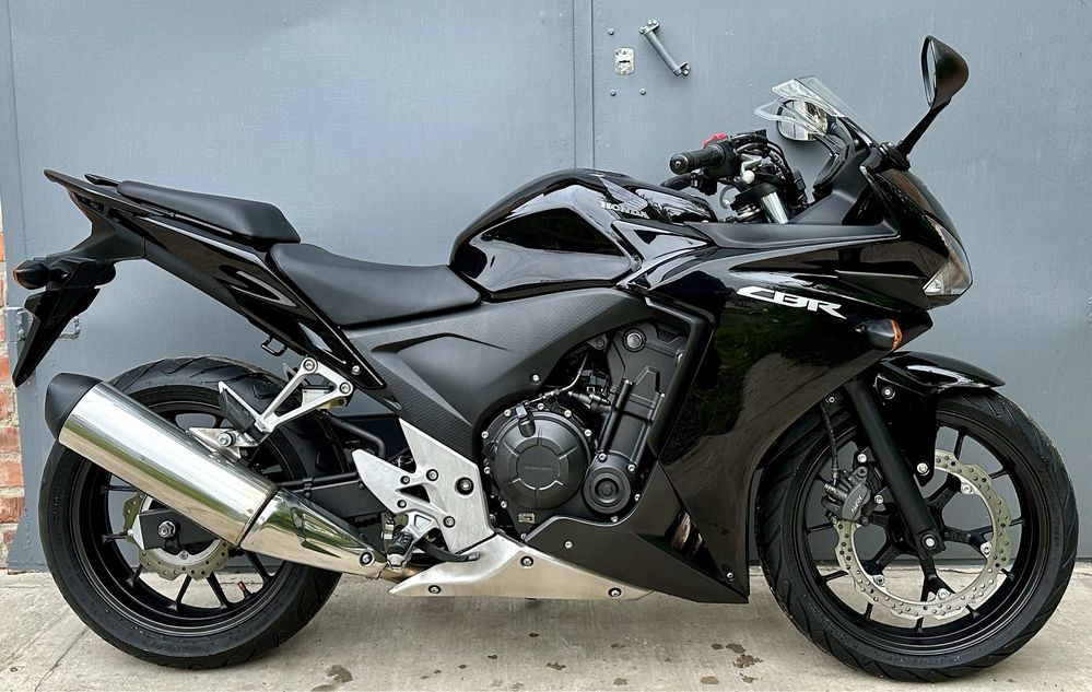 Honda cbr 400 2014