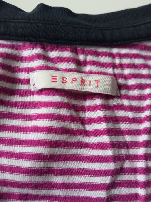Esprit damska koszulka nocna bawełniana r 38/40