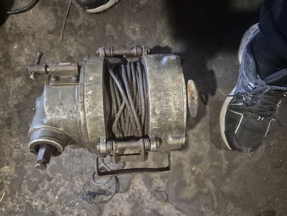 Лебедка авиационная