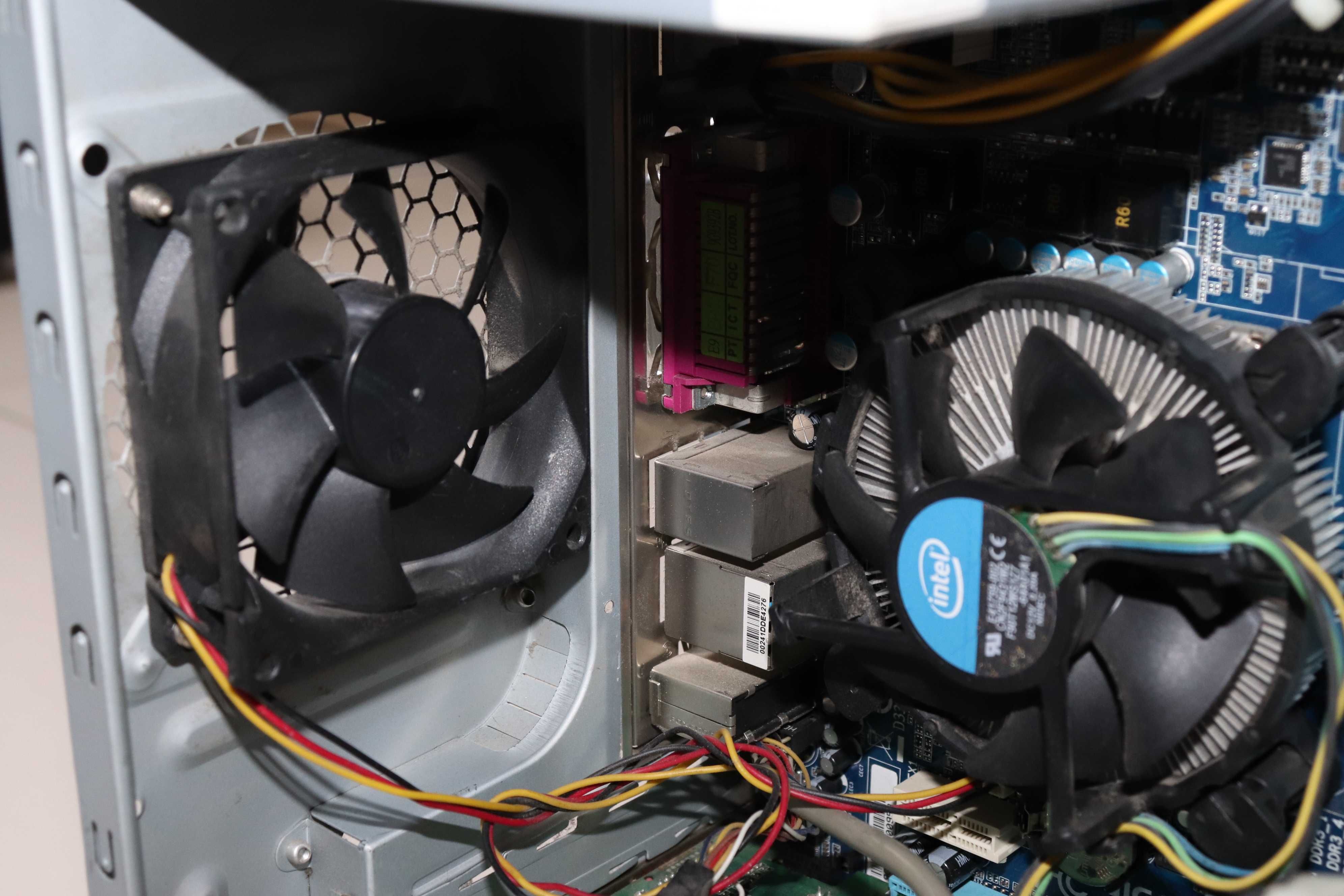 Komputer Gigabyte GA-P55-US3L GF8500GT Intel i5 750 TakeMe 700W LCD