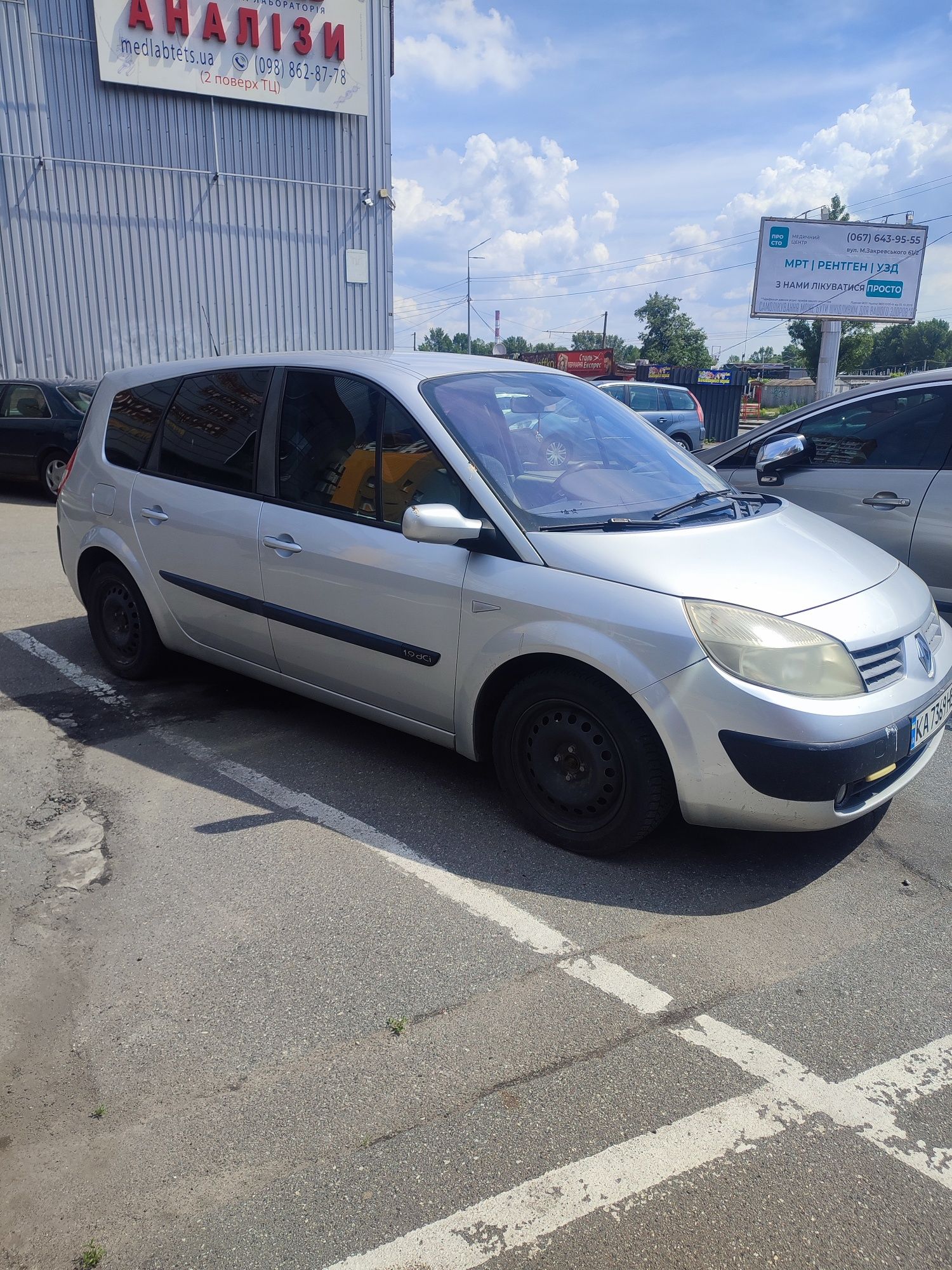 Renault Megane Scenic 2