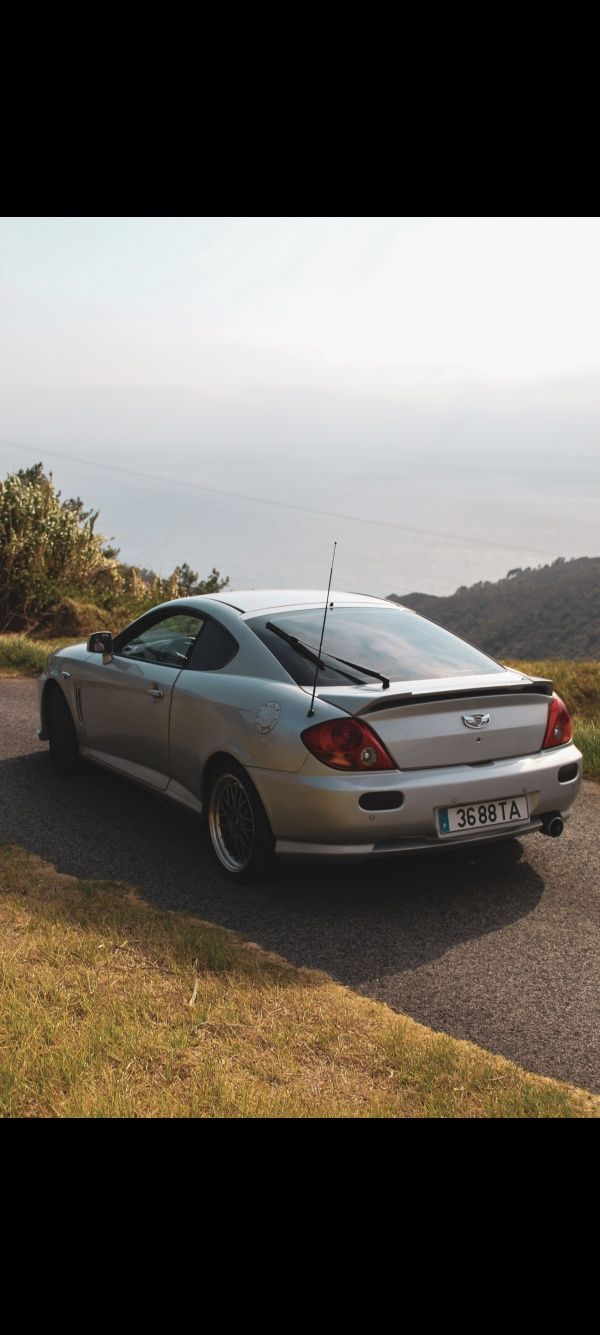 Hyundai Coupé (Tiburon ) 1.6 16v – Desportivo, Fiável e Impecável