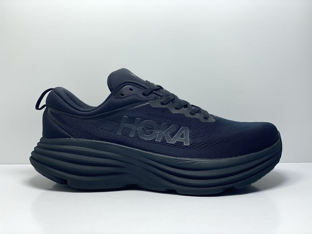 46-29.5см ОРИГІНАЛ 100% Кросівки HOKA BONDI 8 X-WIDE 1127955 BBLC