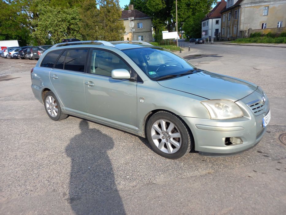 Toyota Avensis 04r. 2.0 Diesel, Klima, Ekonomiczna