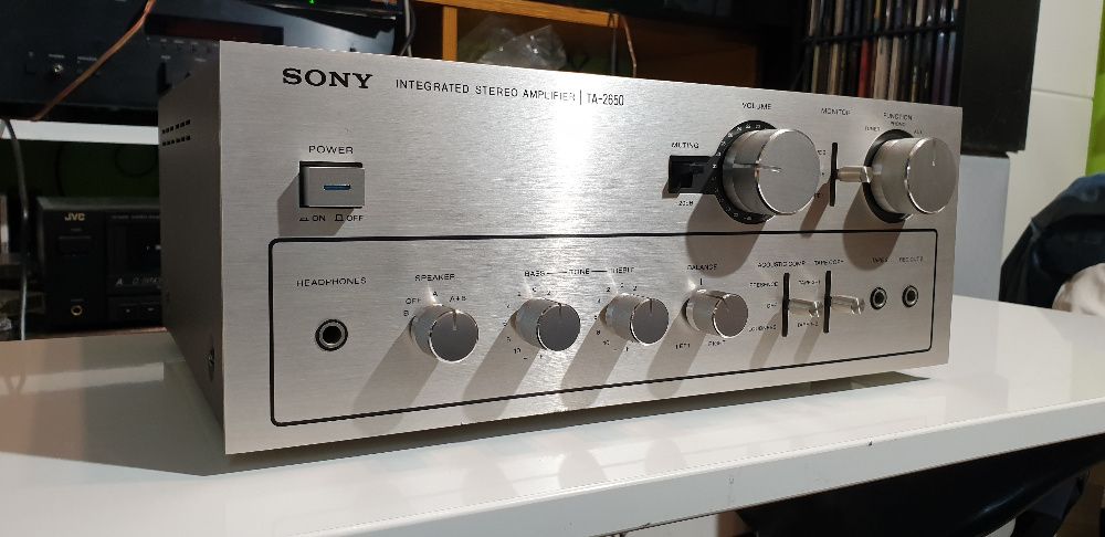 Sony TA-2650 Amplifier, Wzmacniacz stereo, Vintage, Super Stan