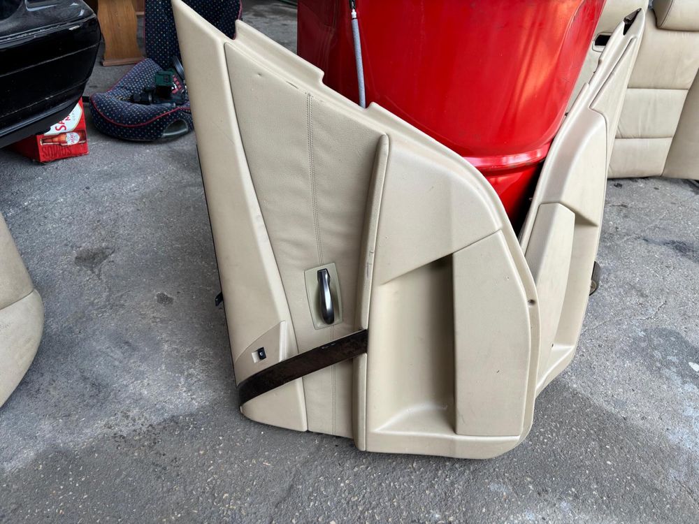 Bancos Bmw Serie 5 2006 (interior completo)