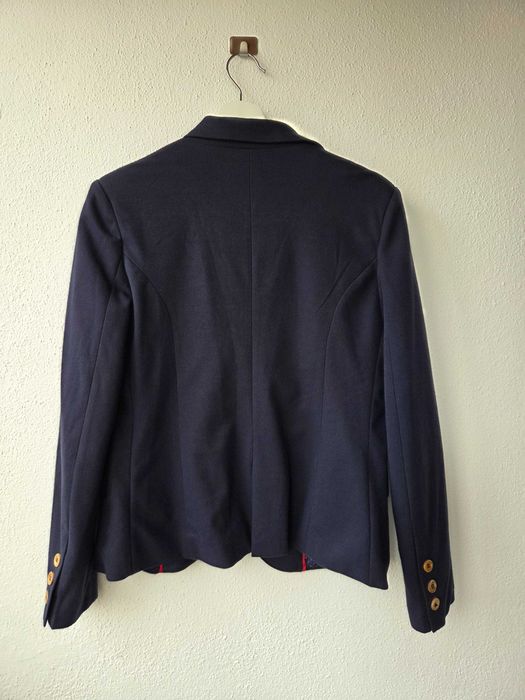 Blazer azul escuro da Mo, tamanho S