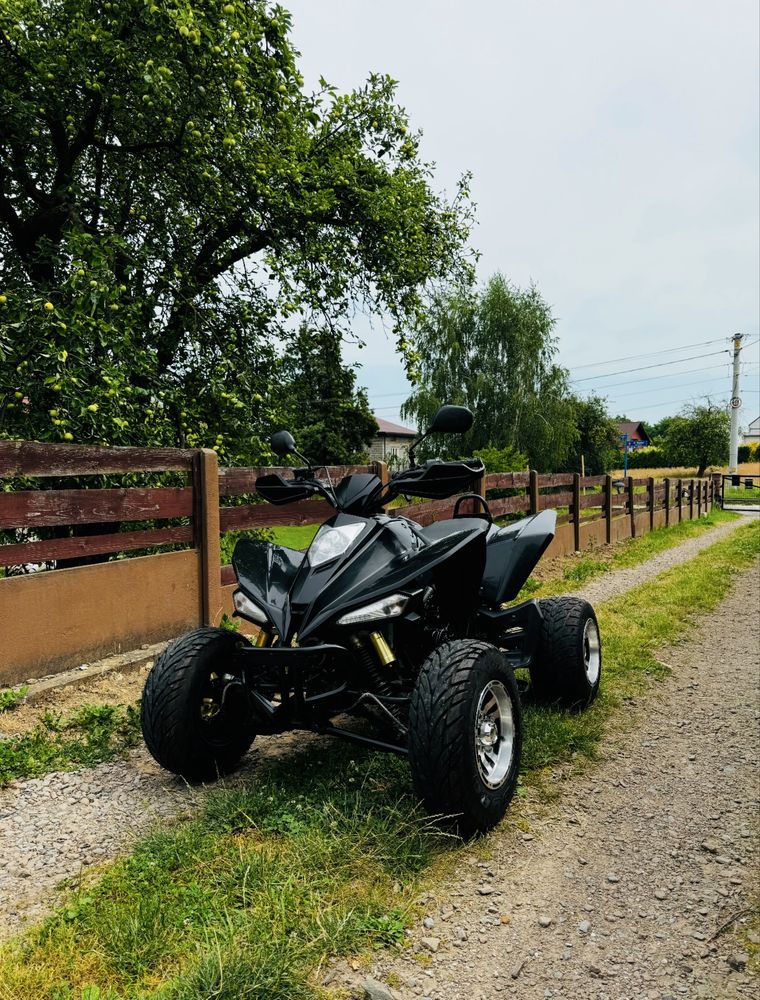 Bashan x one 250 + opony offroad
