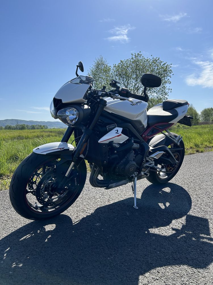 Triumph Street Triple 765R