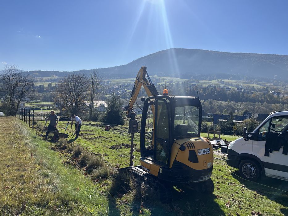 Wynajem/Usługi ladowarka teleskopowa