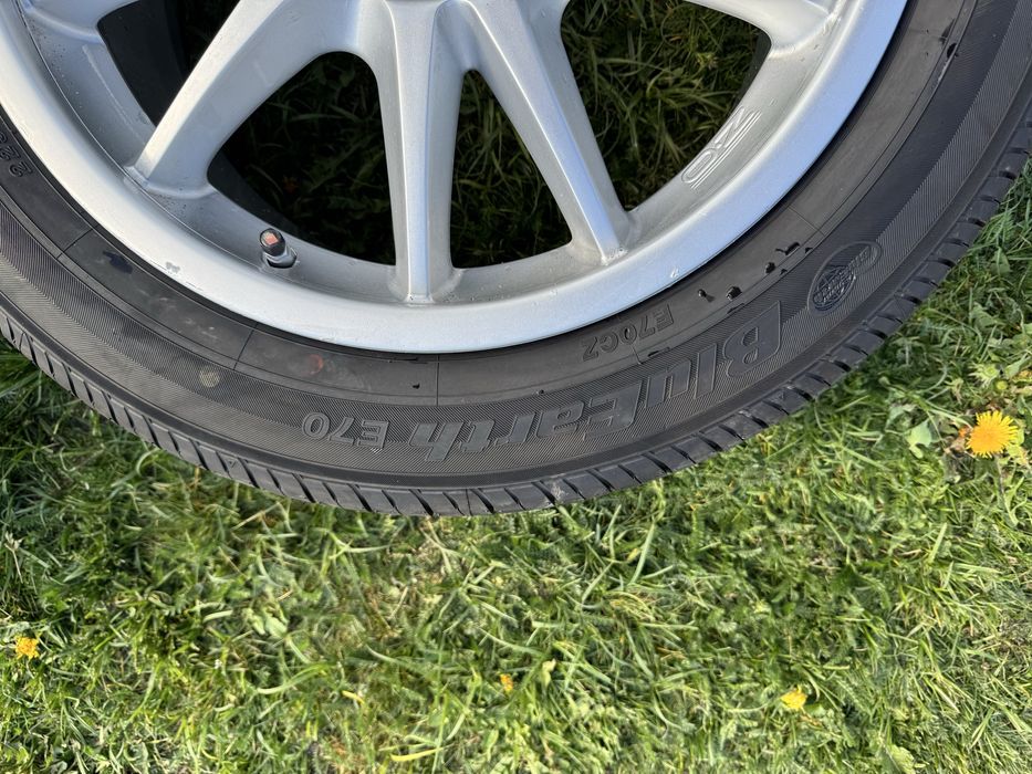 Alufelgi R18 z oponami 225/55R18 passsat ,audi nowe opony letnie