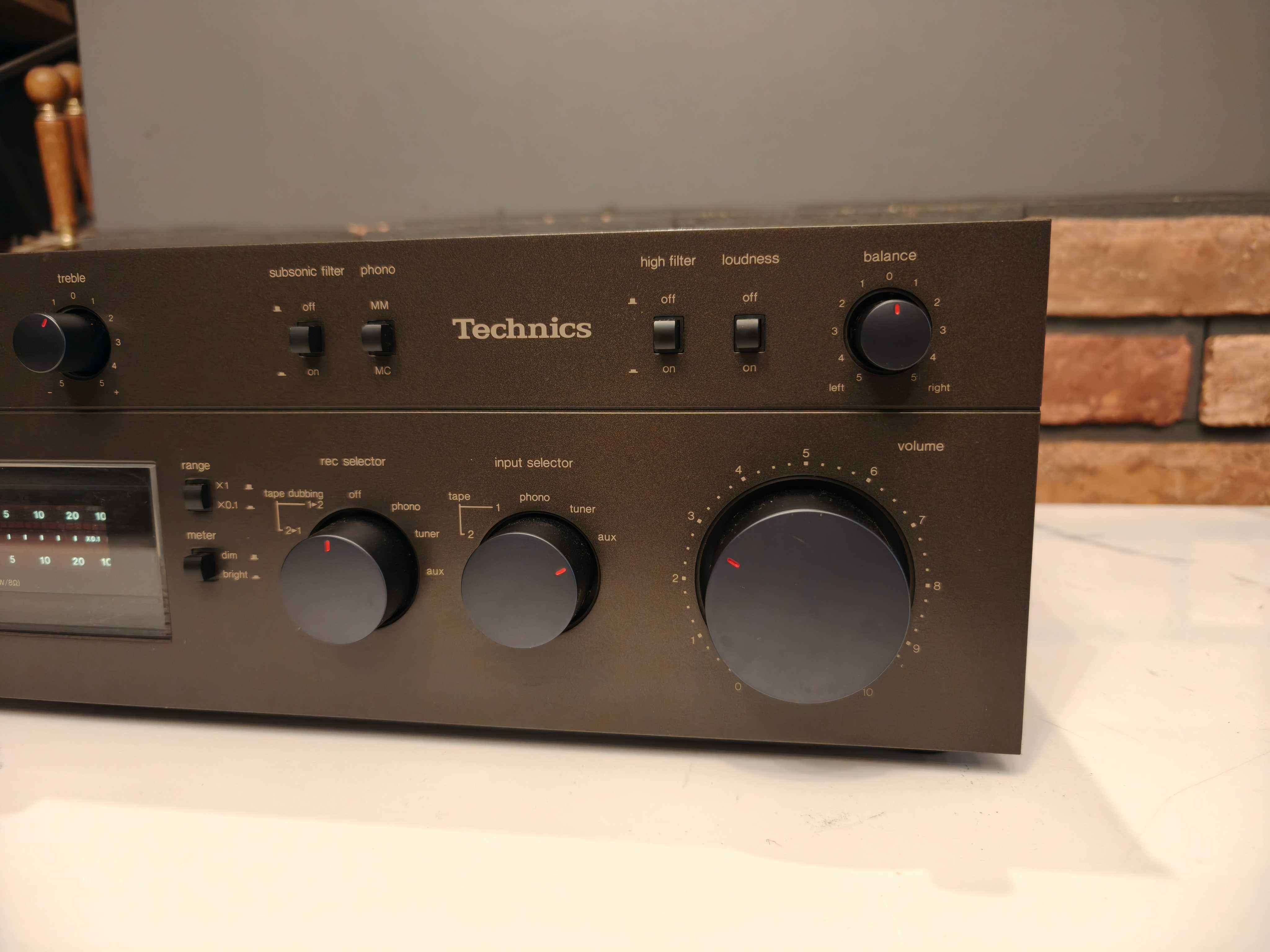 TECHNICS SU-8055K ! Znakomity wzmacniacz VINTAGE