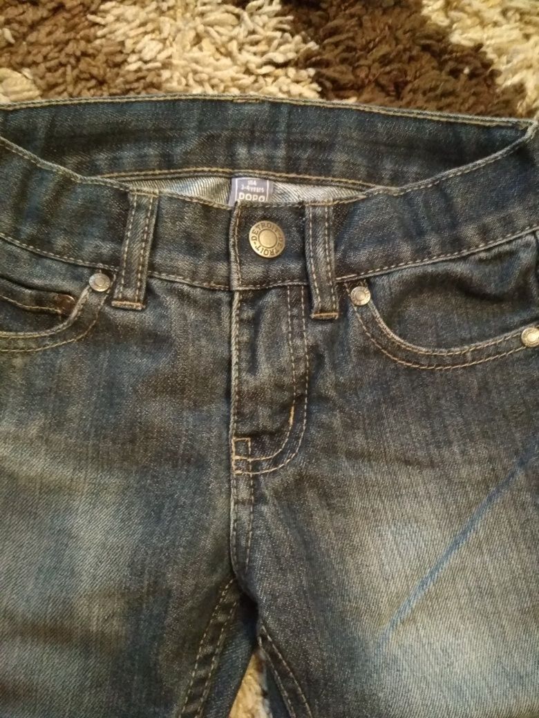 Spodnie jeansowe Dopo Dopo rozmiar 104
