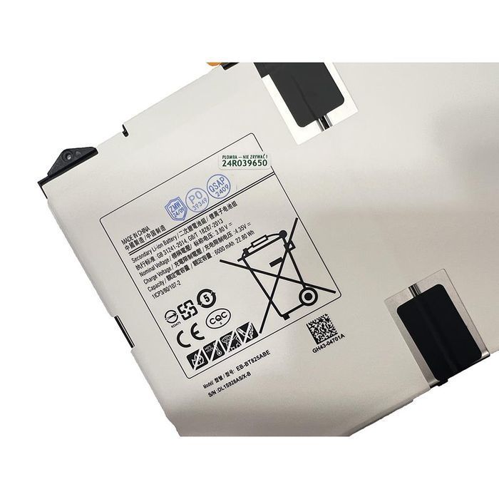 Bateria Do Samsung Eb-Bt825Abe Tab S3 T820