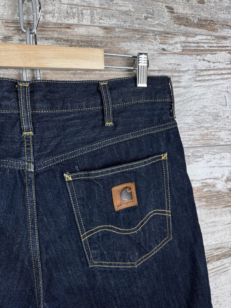 Мужские джинсовые шорты Carhartt wip bermuda размер 32 S карго