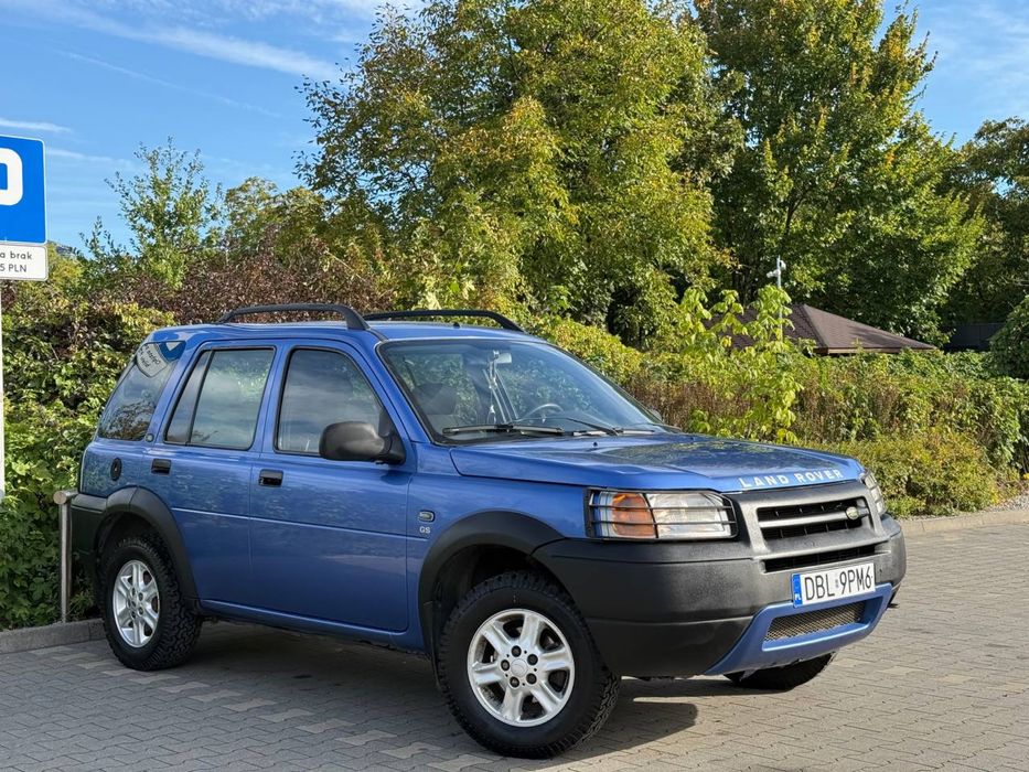 Land Rover Freelander 1.8 LPG // Klima // 4x4 // Bez Korozji // Super