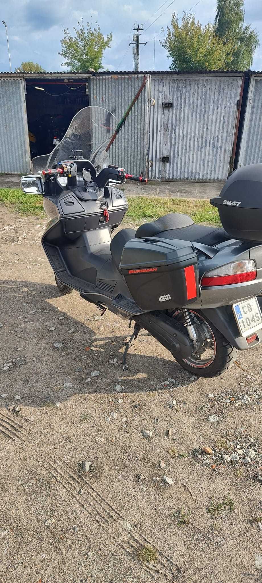 Suzuki Burgman 650 Executive
