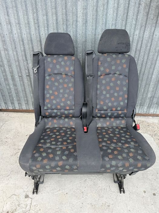 Mercedes vito 639 fotel ławka kanapa siedzenie 447 viano Metris