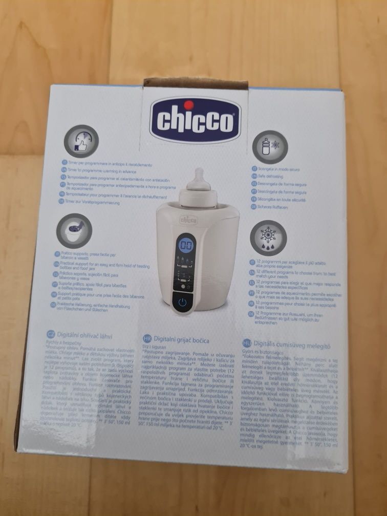 Aquecedor de biberão Chicco