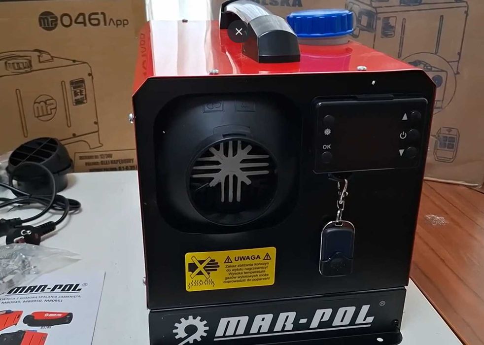 Обігрівач дизельний  автономний WEBASTO 9 кВт SPRINTER MAR-POL