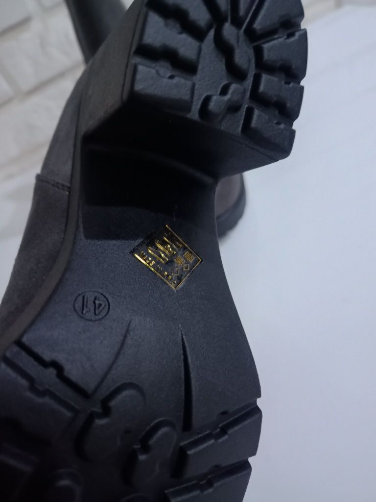 Buty Damskie Jesienne Botki DREAMPARIS Za Kostke Zamszowe NOWE
