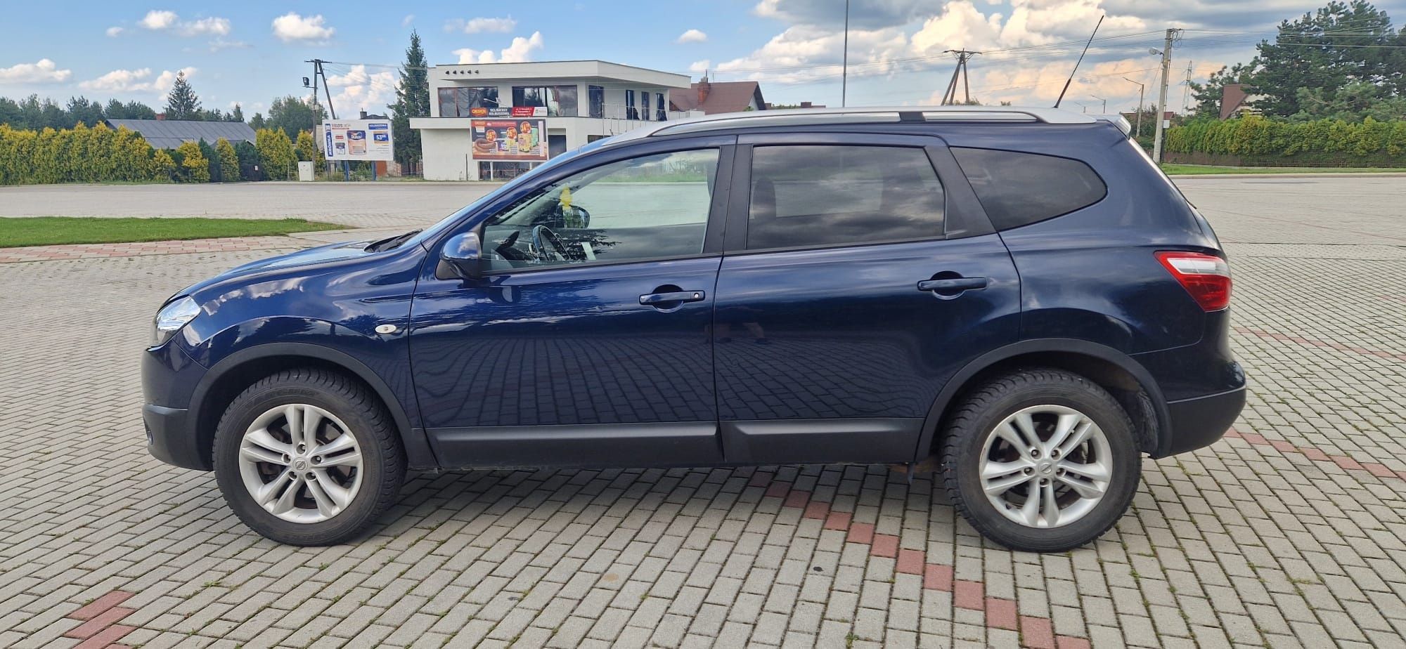 Nissan qashqai +2 j10