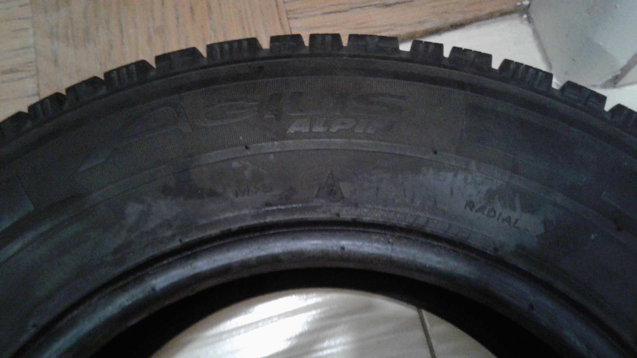 Opony Michelin AGILIS ALPIN 235/65/16C M+S