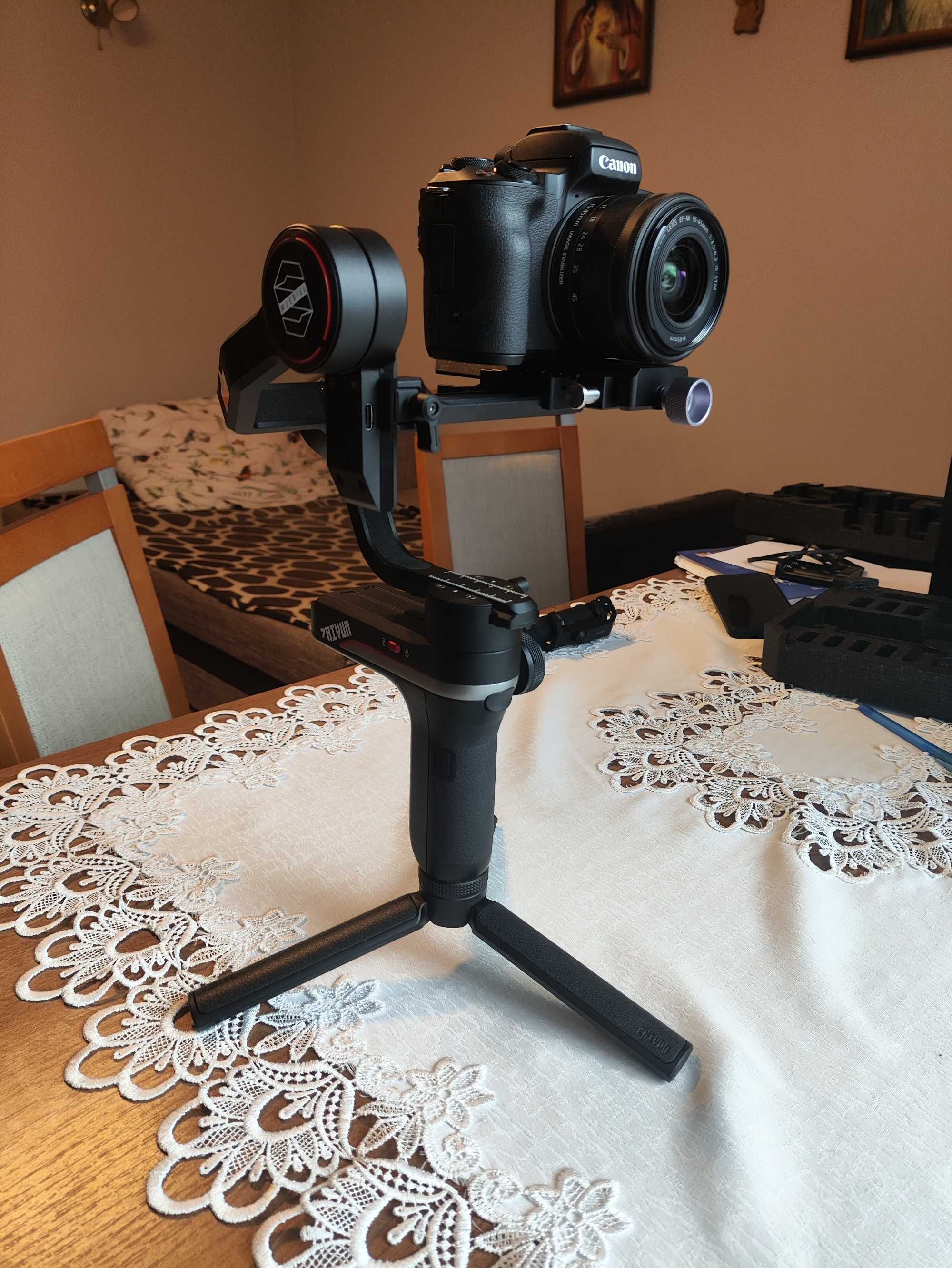 Stabilizator elektroniczny (gimbal) Zhiyun Weebill S
