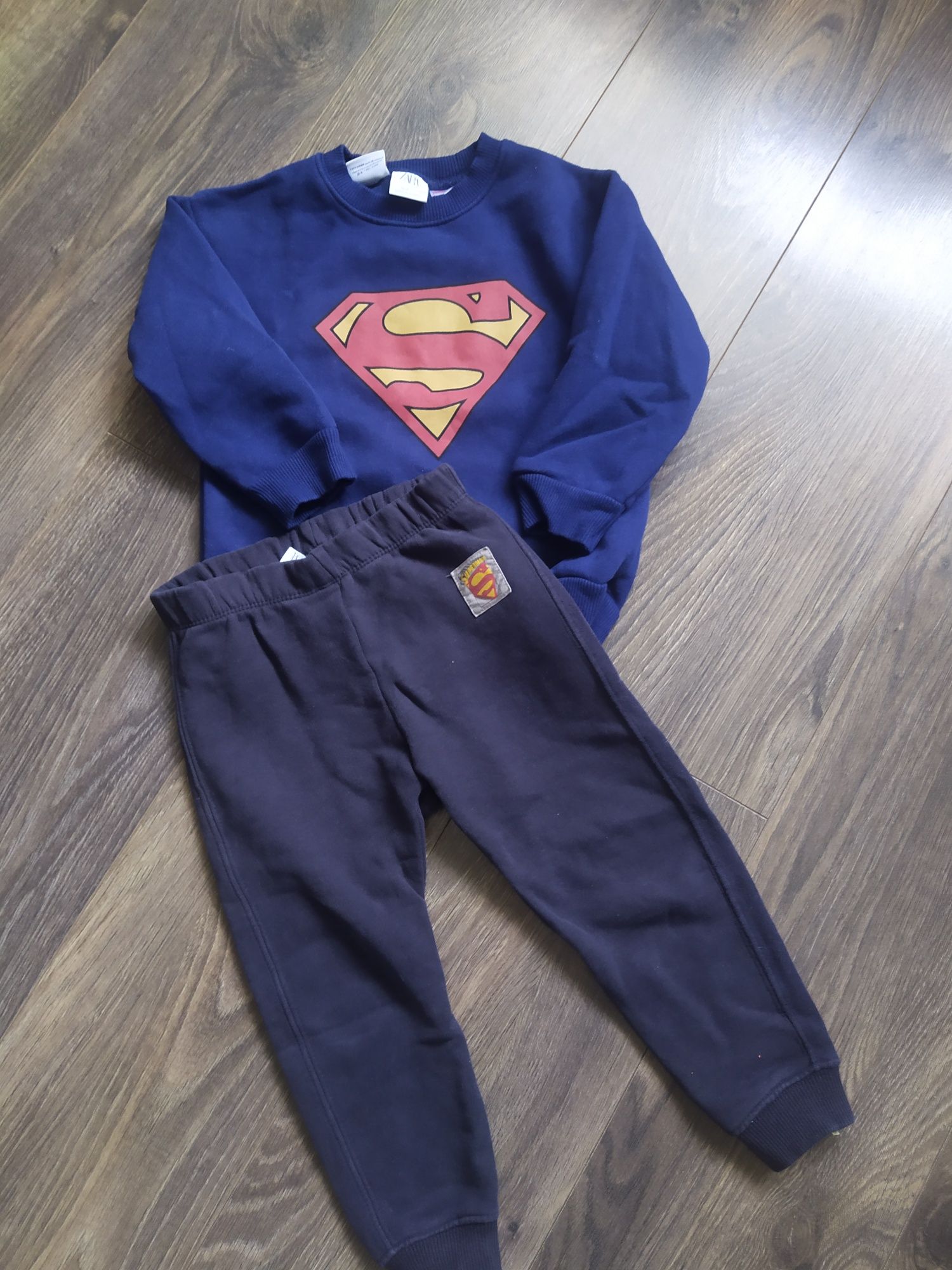 Dres Zara Superman r.104