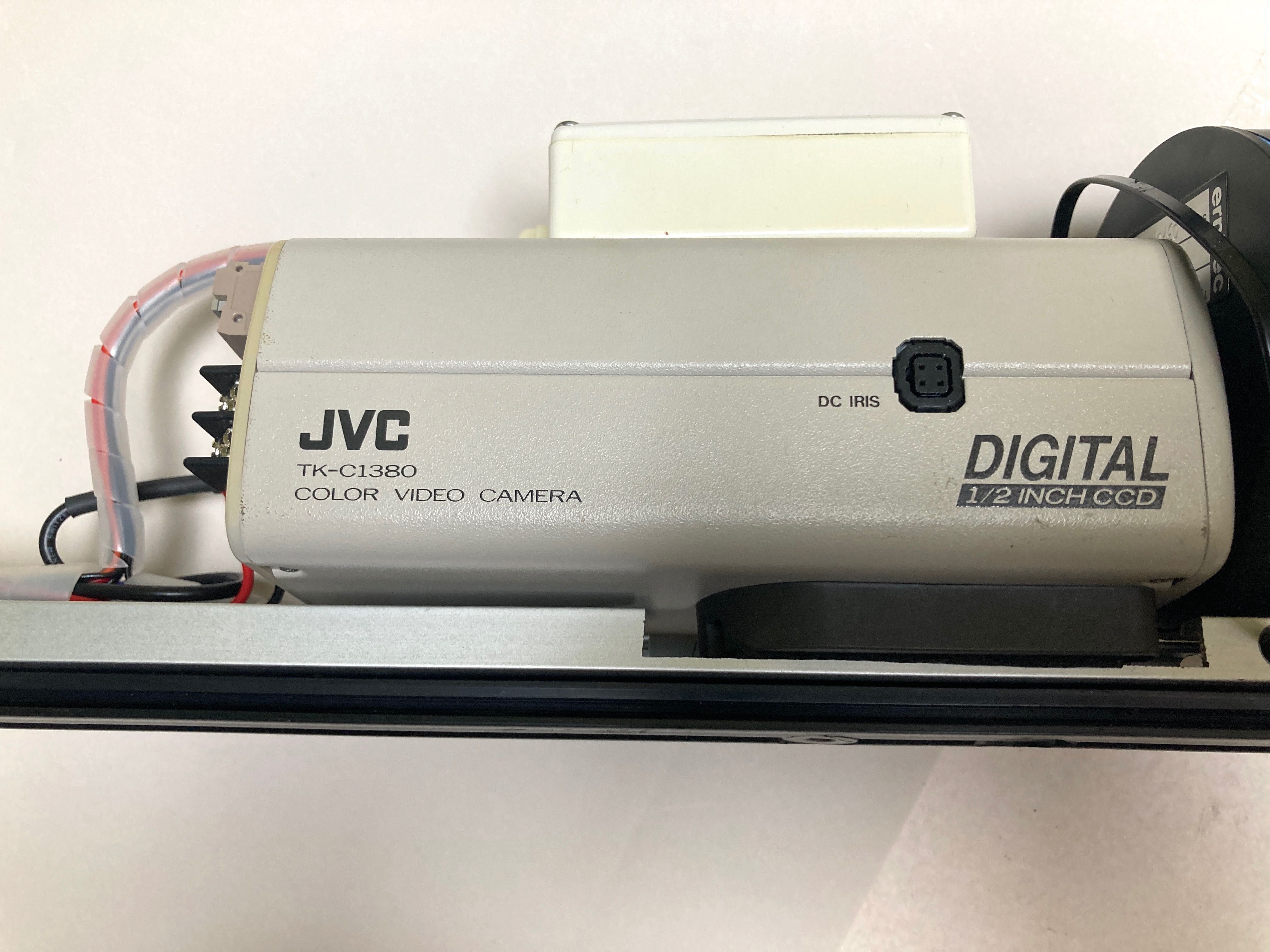 Kamera Profiesjonalna Monitoring JVC TK-C1380 Ernitec M2